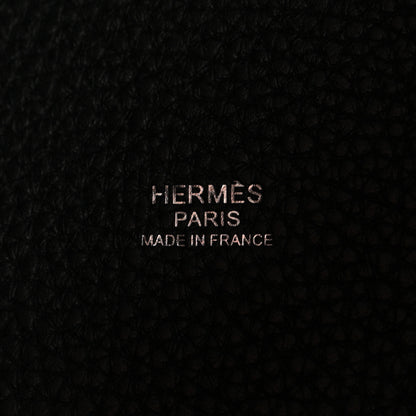 Hermes Taurillon Clemence Picotin Lock 18 PM Black 6 of 10