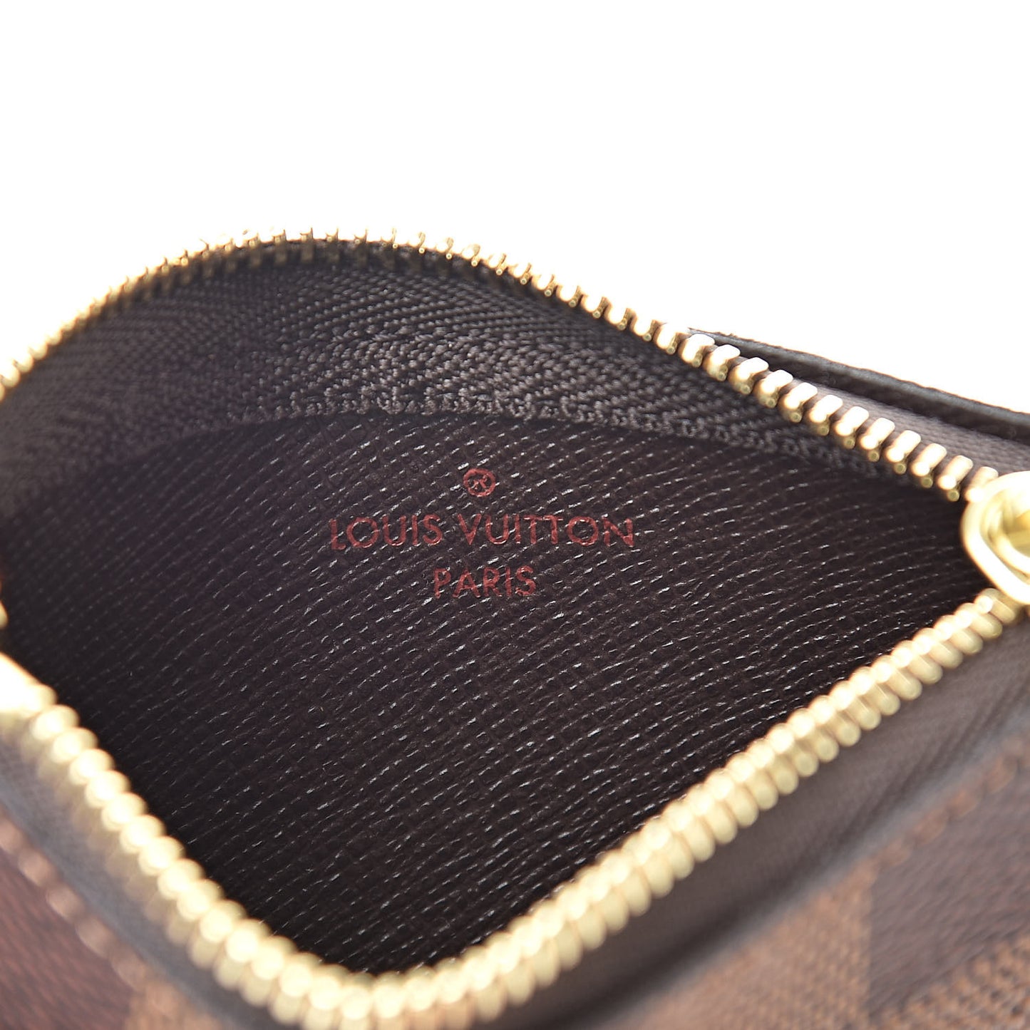 Damier Ebene Key Pouch