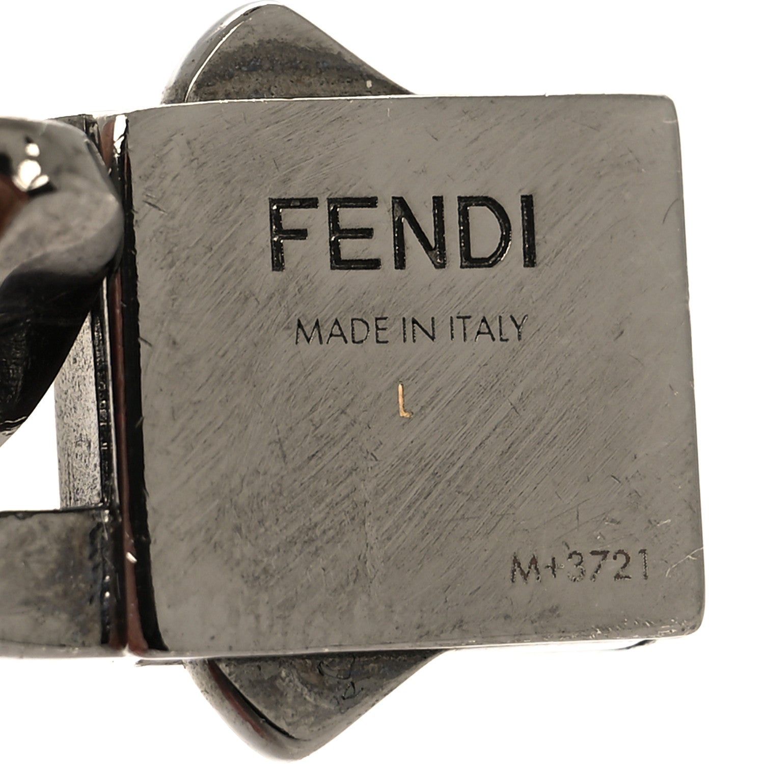 Fendi Logo Link Bracelet 5 of 5