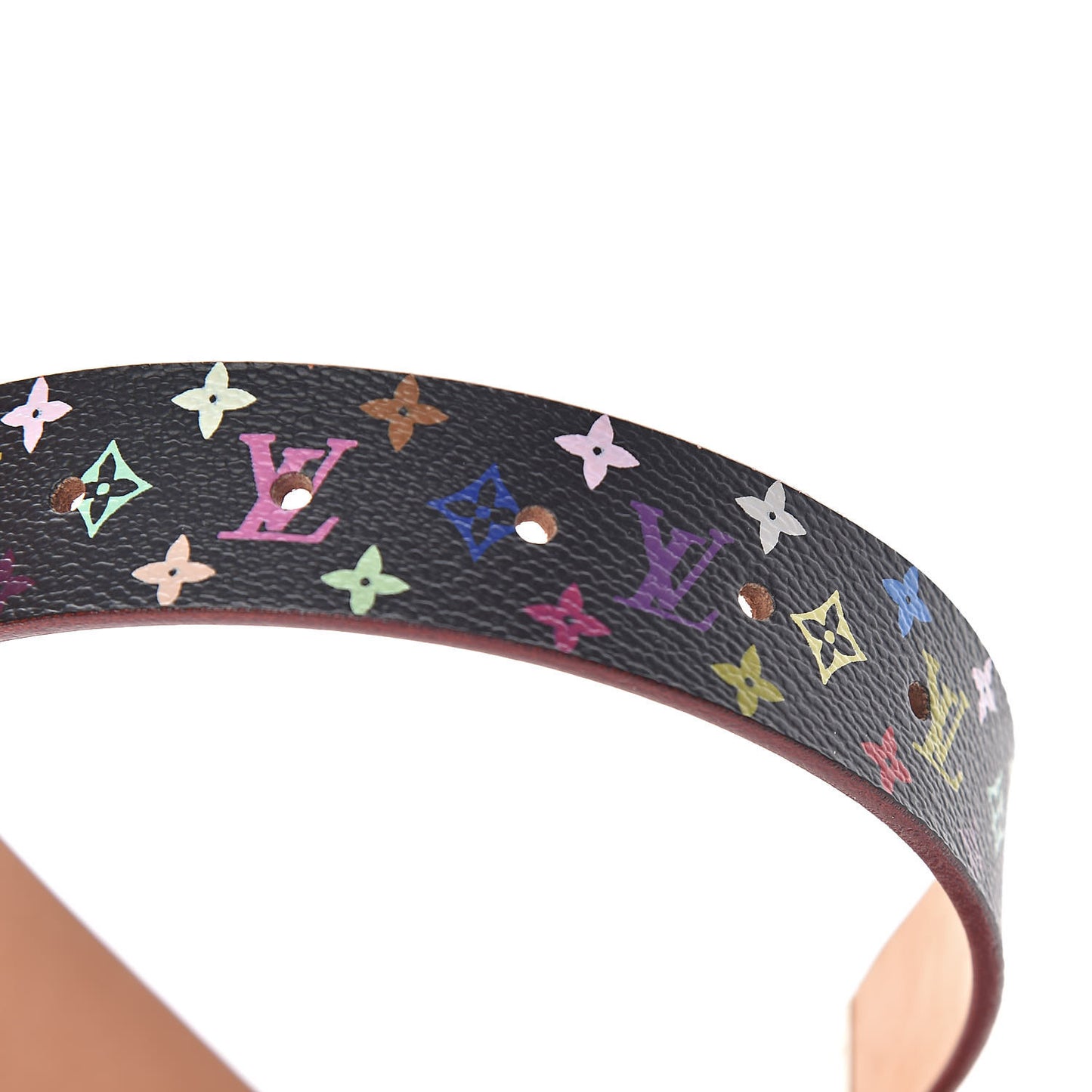 Monogram Multicolor Ceinture Belt 70 28 Black