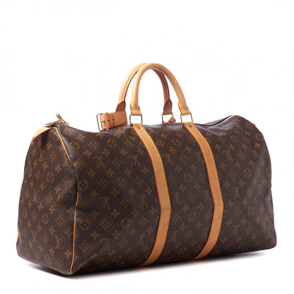 Louis Vuitton Monogram Keepall 50 2 of 10