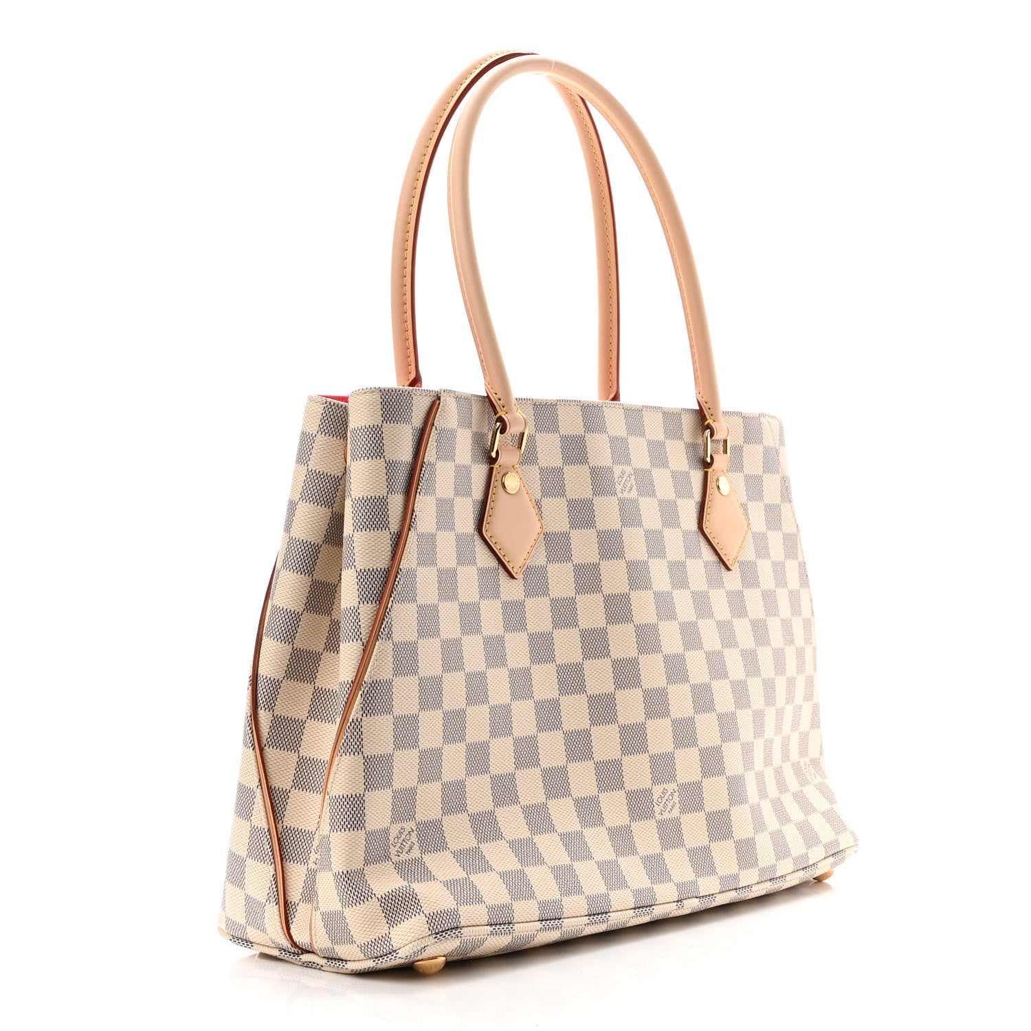 Louis Vuitton Damier Azur Calvi 3 of 9