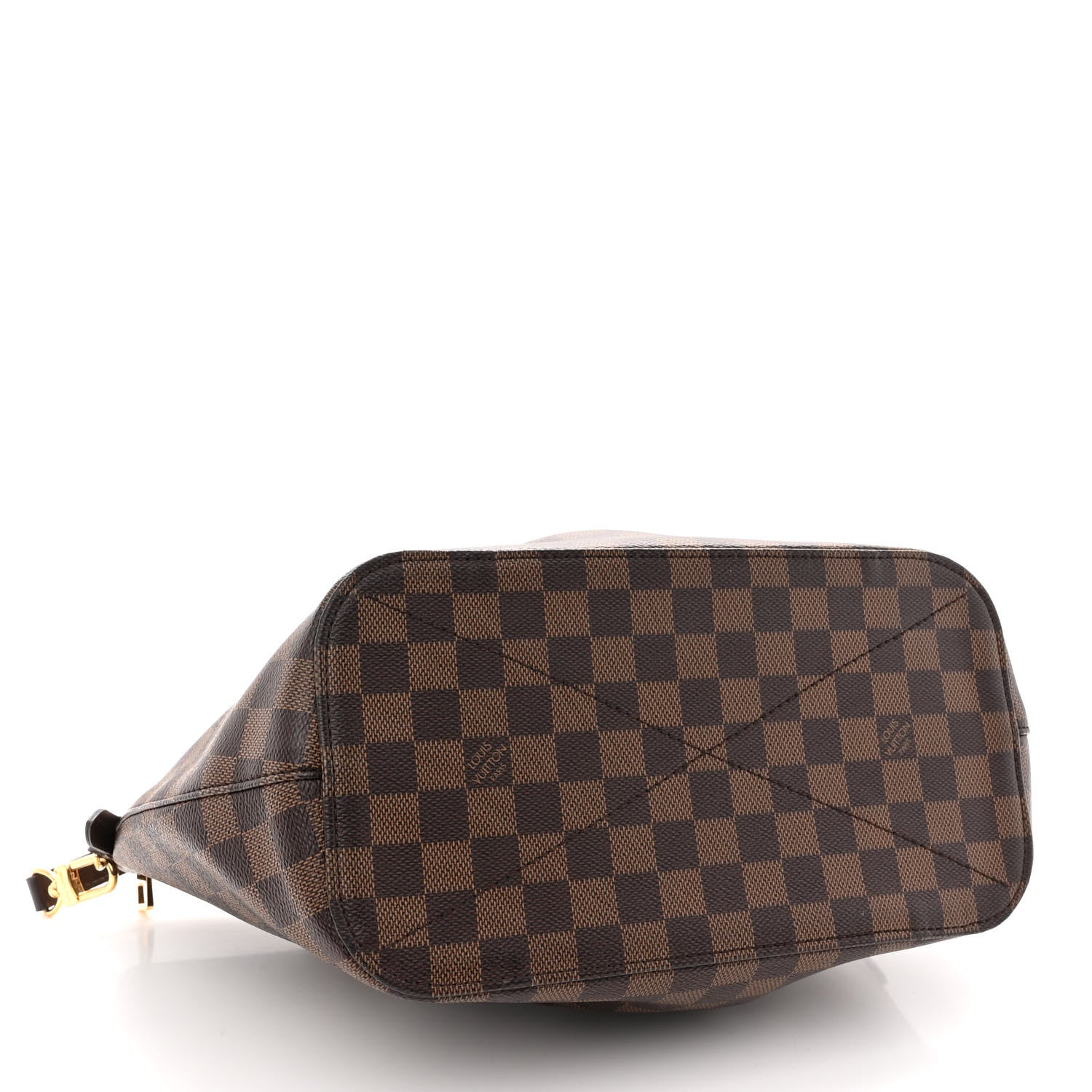 Louis Vuitton Damier Ebene Siena MM 4 of 9