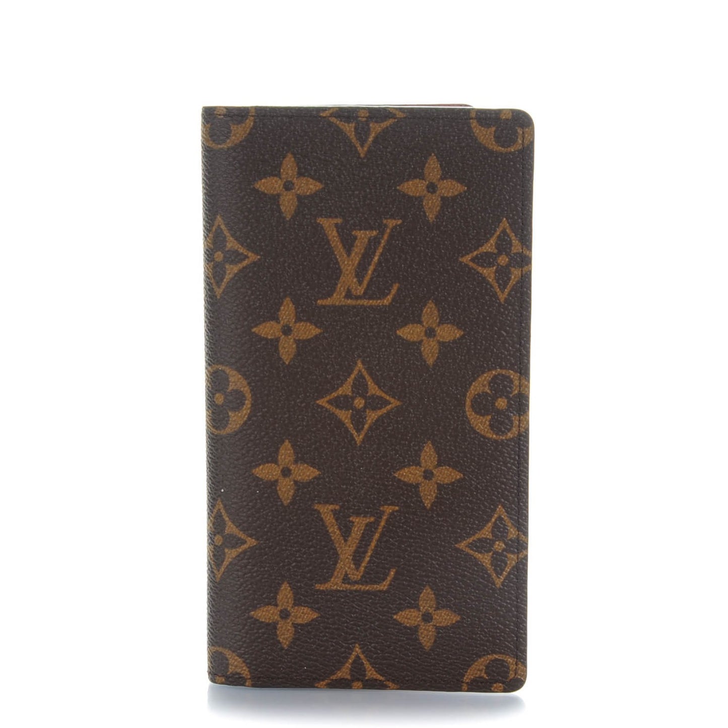 Monogram Pocket Agenda Cover