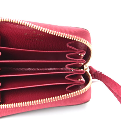Louis Vuitton Monogram Zippy Multicartes Fuchsia 4 of 6