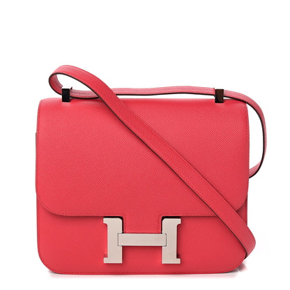 Hermes Epsom Constance 24 Rose Extreme 1 of 10