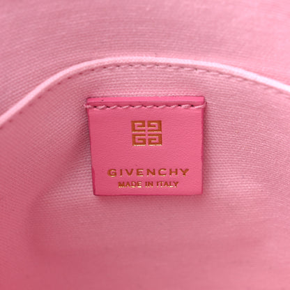 Givenchy Canvas Mini G Shopping Tote Bright Pink 7 of 12