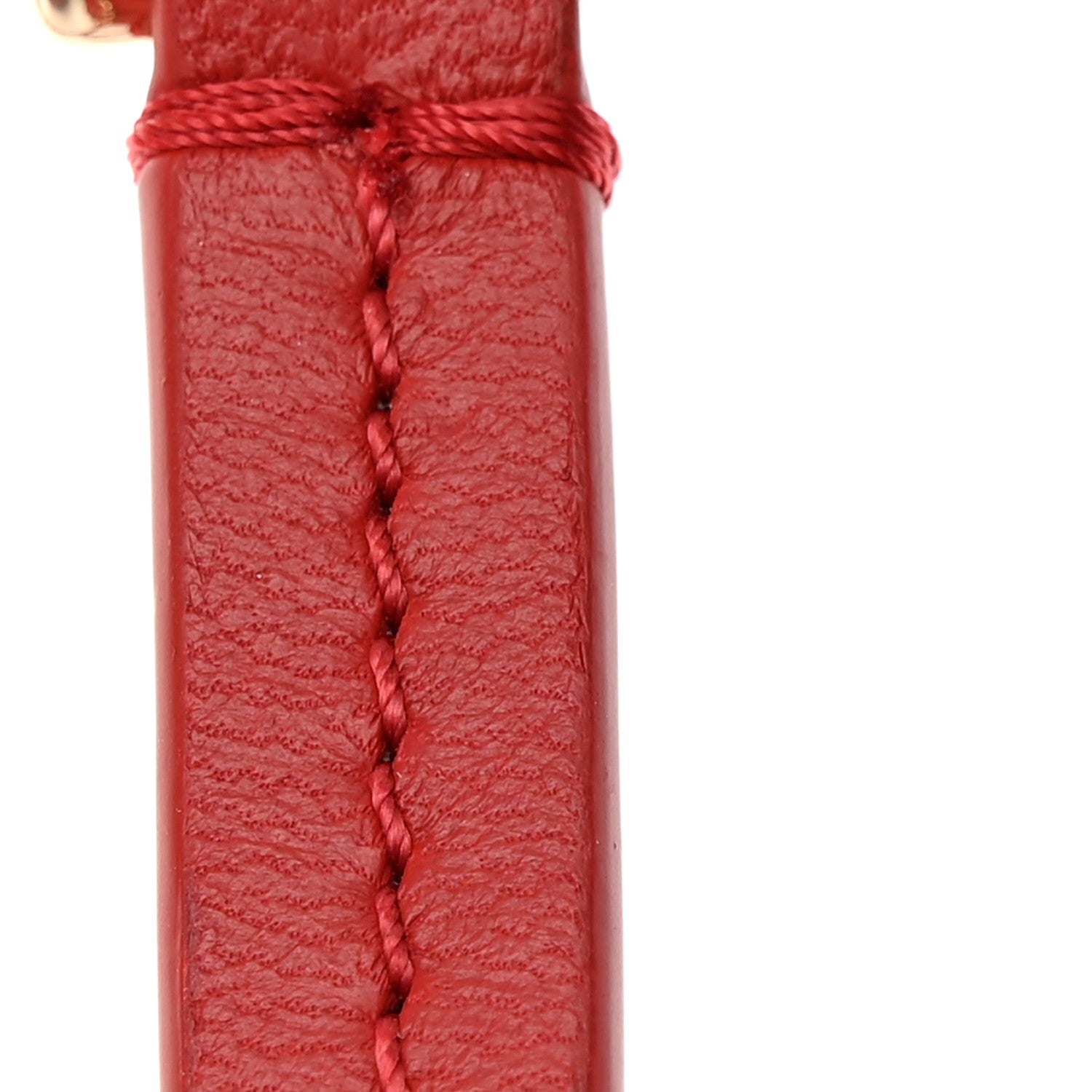 Chanel Lambskin Quilted Easy Carry Flap Red 12 of 13