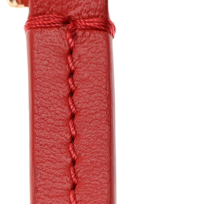 Chanel Lambskin Quilted Easy Carry Flap Red 12 of 13