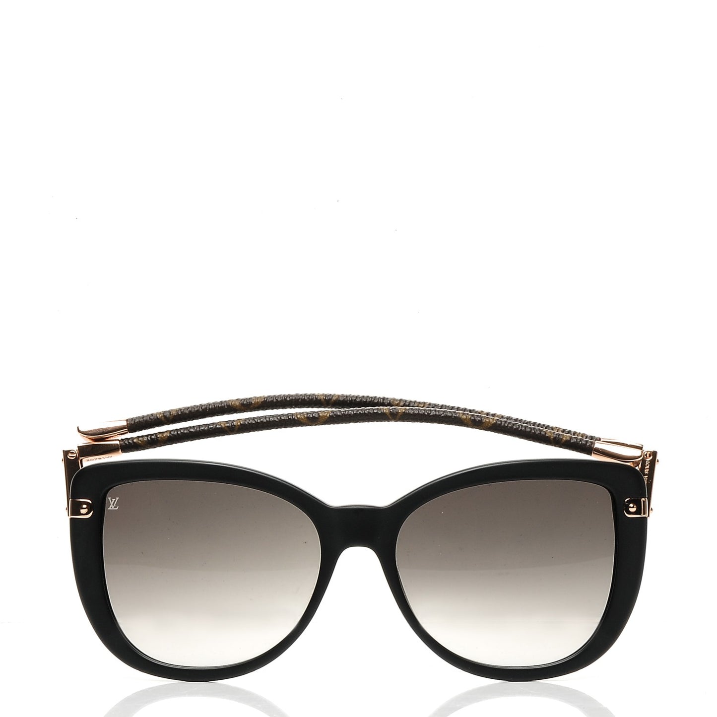 Monogram Acetate Charlotte Sunglasses Z0781W Black