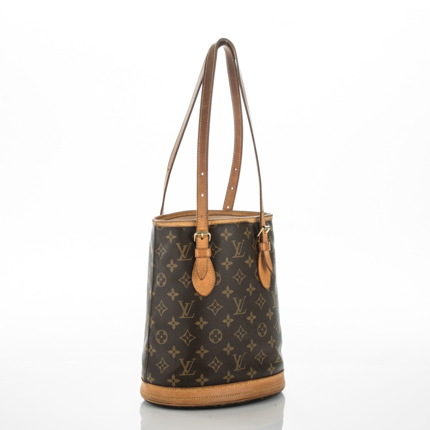 Monogram Petit Bucket 23