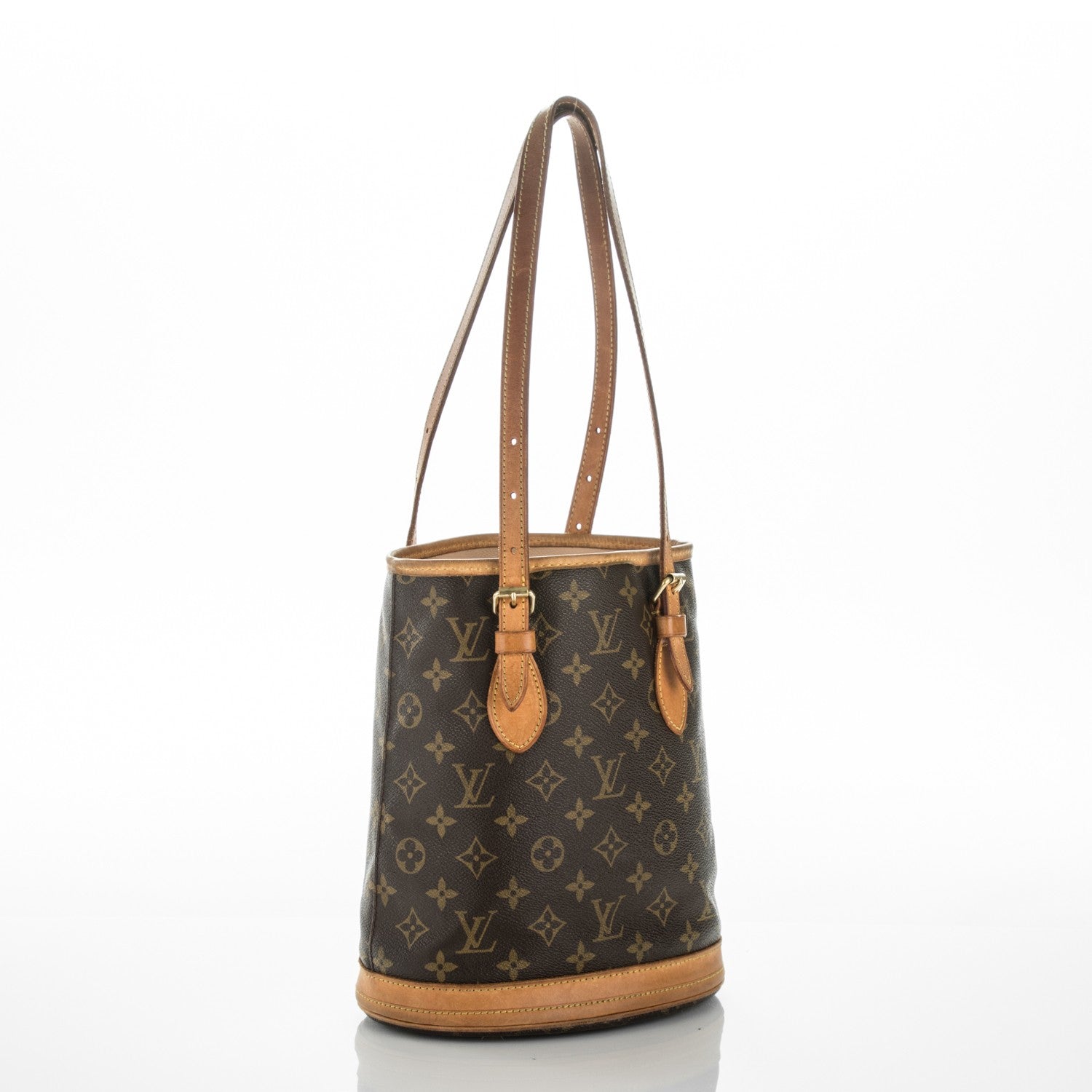 Louis Vuitton Monogram Petit Bucket 23 3 of 9