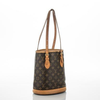 Louis Vuitton Monogram Petit Bucket 23 3 of 9
