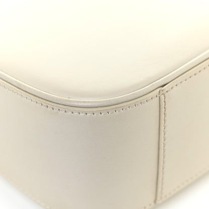Saint Laurent Smooth Calfskin Le 5 A 7 Hobo Crema Soft 16 of 18