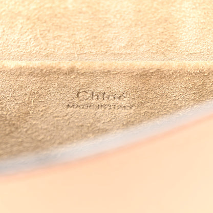 Chloe Calfskin Suede Small Nile Bracelet Bag Biscotti Beige 6 of 10