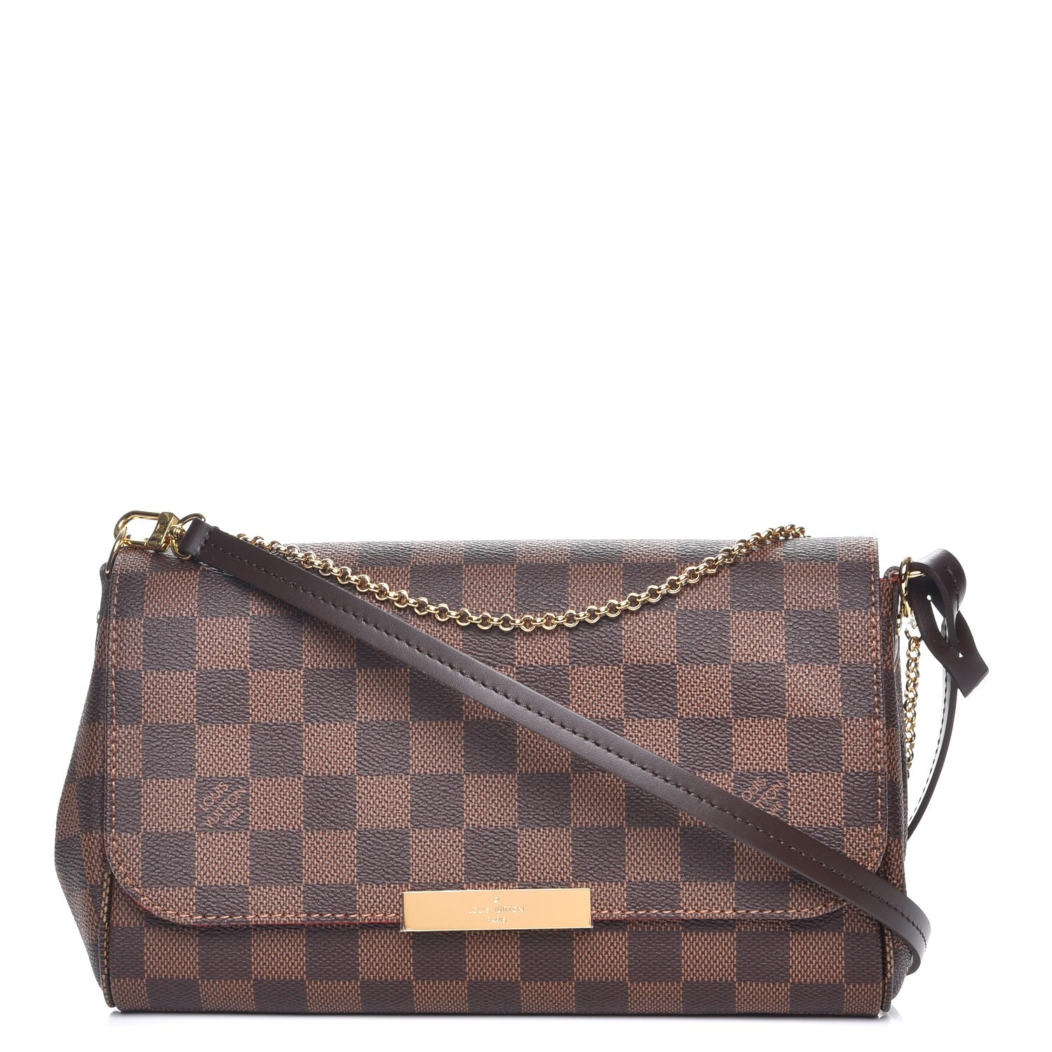 Louis Vuitton Damier Ebene Favorite MM 1 of 9