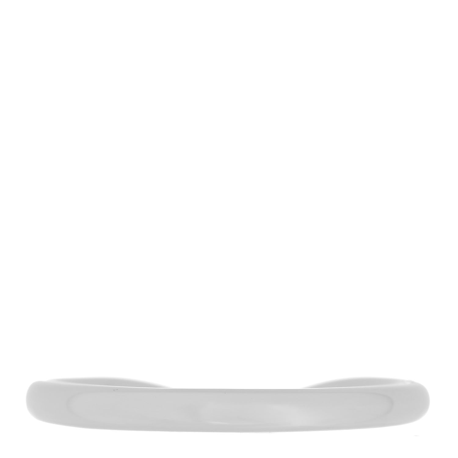 Tiffany Platinum 2mm Elsa Peretti Wedding Band Ring 49 5 3 of 4