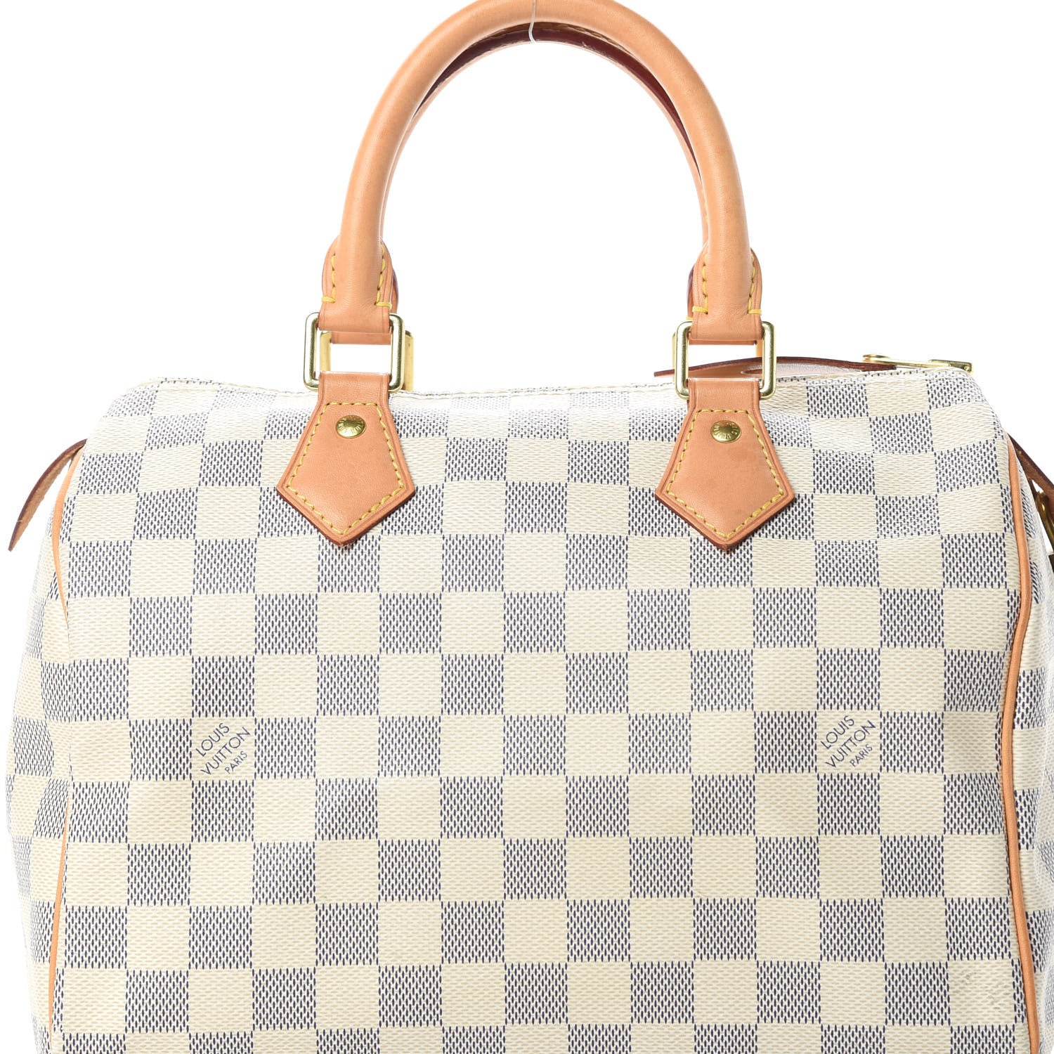 Louis Vuitton Damier Azur Speedy 25 8 of 13