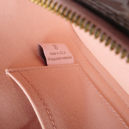 Louis Vuitton Vernis Alma BB Rose Angelique 6 of 7