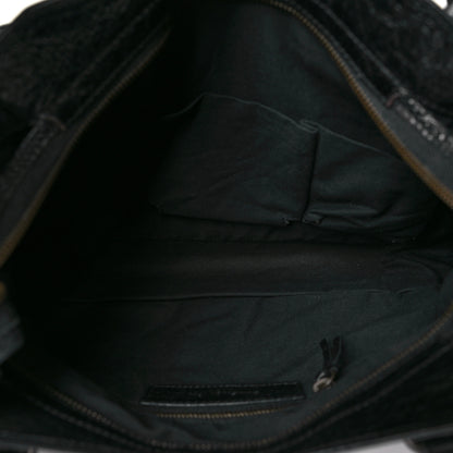 Balenciaga Agneau Classic Hardware Town Black 6 of 11
