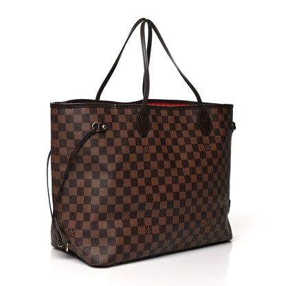 Louis Vuitton Damier Ebene Neverfull GM 3 of 9