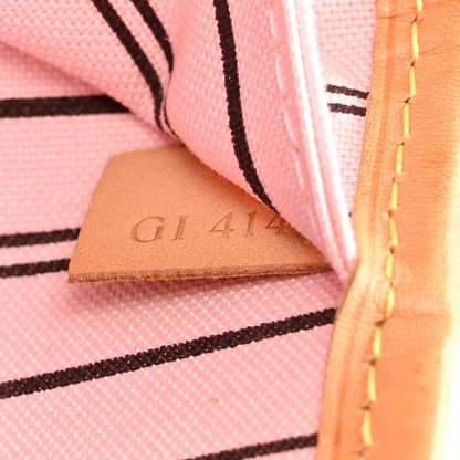Louis Vuitton Monogram Neo Neverfull MM Rose Ballerine 7 of 10