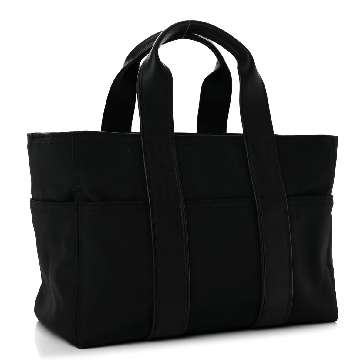 Nylon Acapulco Vassus Tote Black