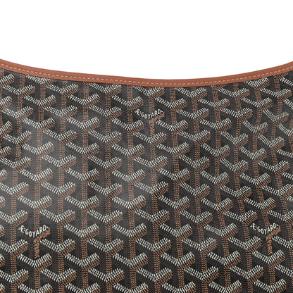 Goyard Goyardine Boheme Hobo Black Gold 9 of 11