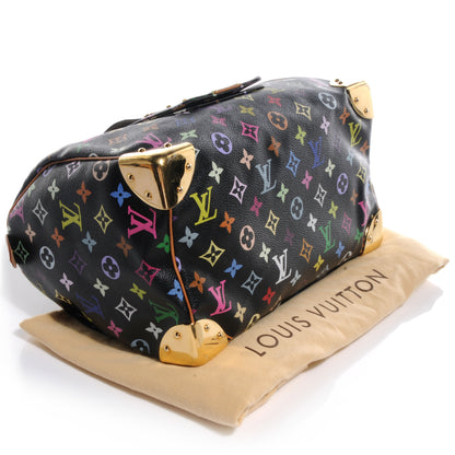 Louis Vuitton Monogram Multicolor Speedy 30 Black 4 of 9
