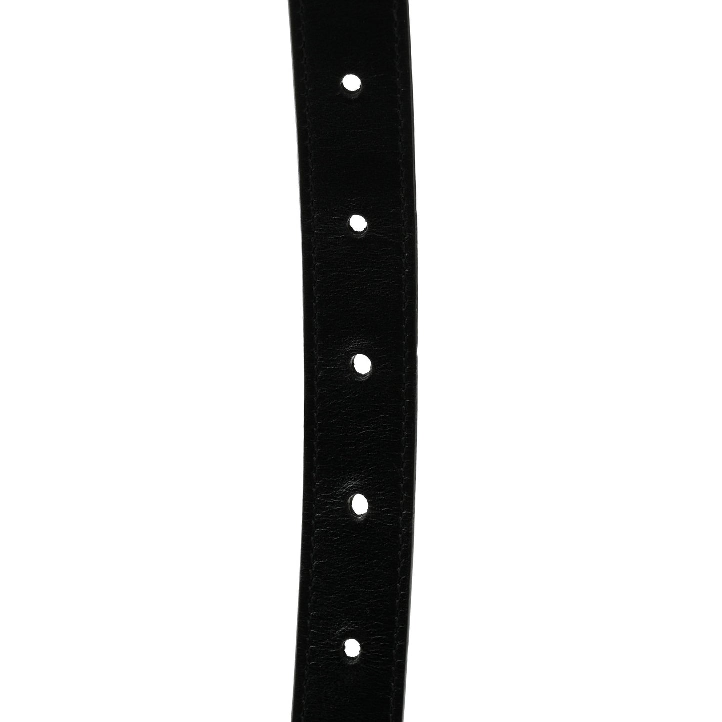 Calfskin Double G 90 36 Belt Black