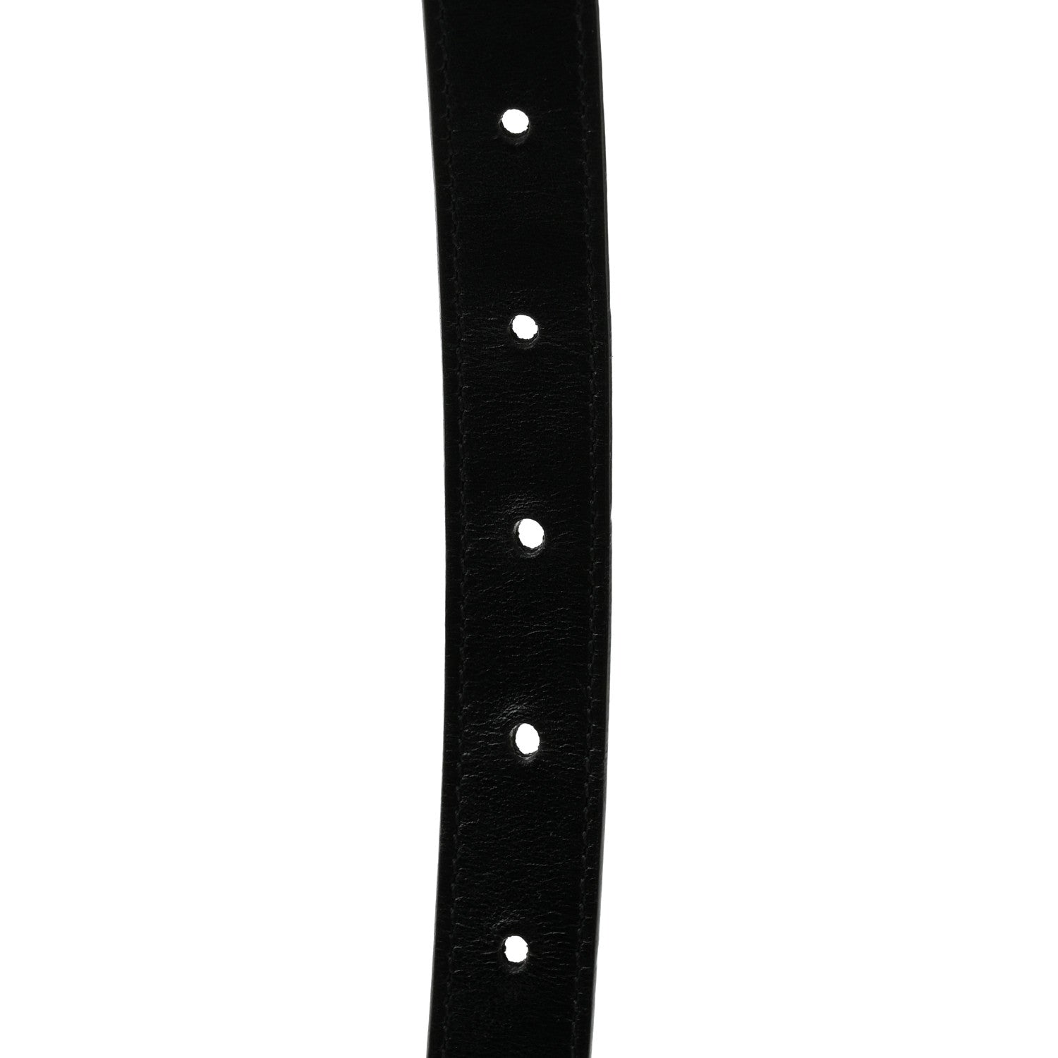 Gucci Calfskin Double G 90 36 Belt Black 4 of 5