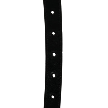 Gucci Calfskin Double G 90 36 Belt Black 4 of 5