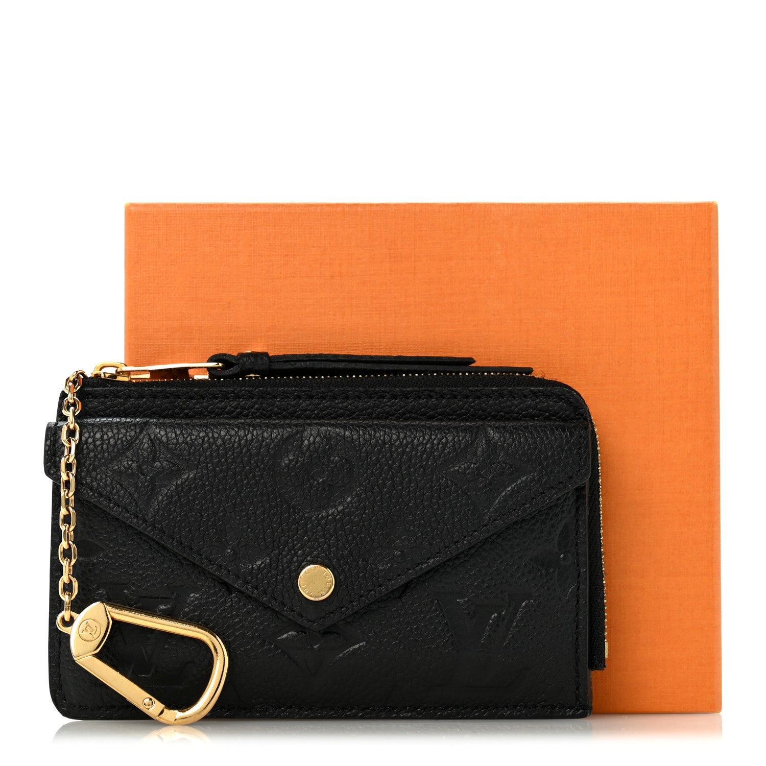 Louis Vuitton Empreinte Recto Verso Card Holder Black 9 of 9