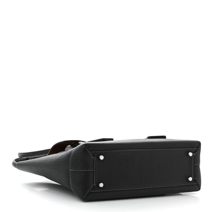 Bottega Veneta Grainy Calfskin Small Arco Black 4 of 11