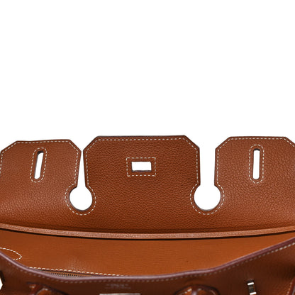 Hermes Togo Birkin 30 Gold 17 of 36
