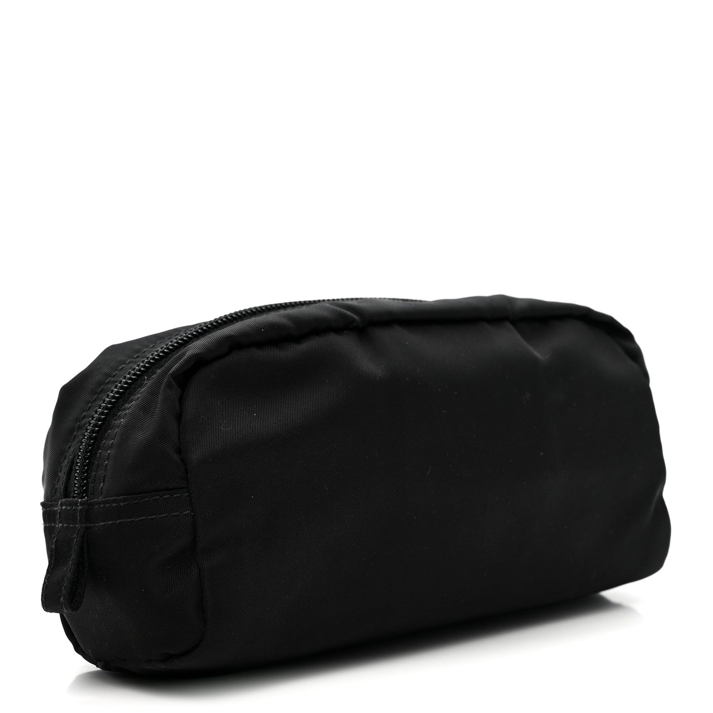 Nylon Vela Cosmetic Pouch Black