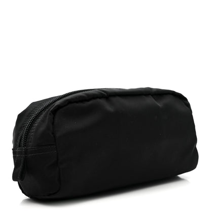 Prada Nylon Vela Cosmetic Pouch Black 3 of 7