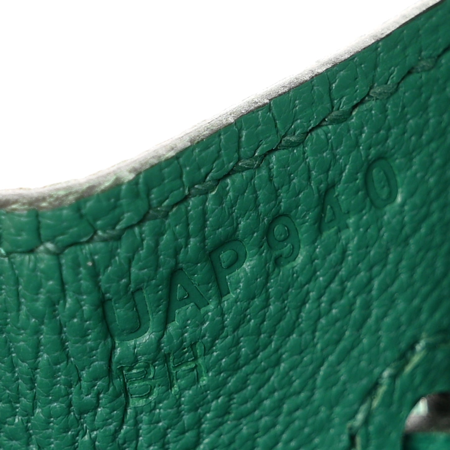 Epsom Birkin Sellier 25 Vert Jade Vert Jade