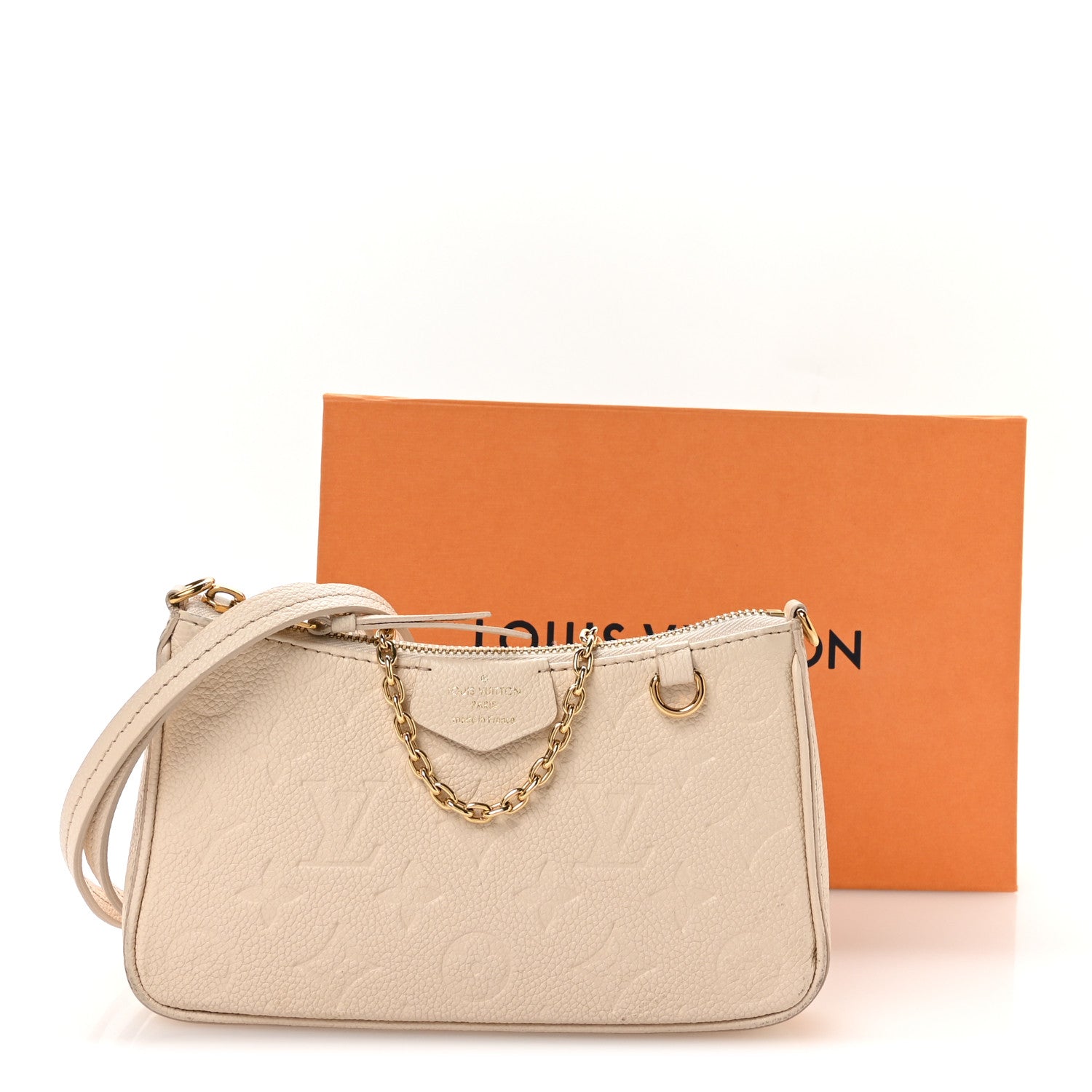 Louis Vuitton Empreinte Easy Pouch On Strap Cream 10 of 10