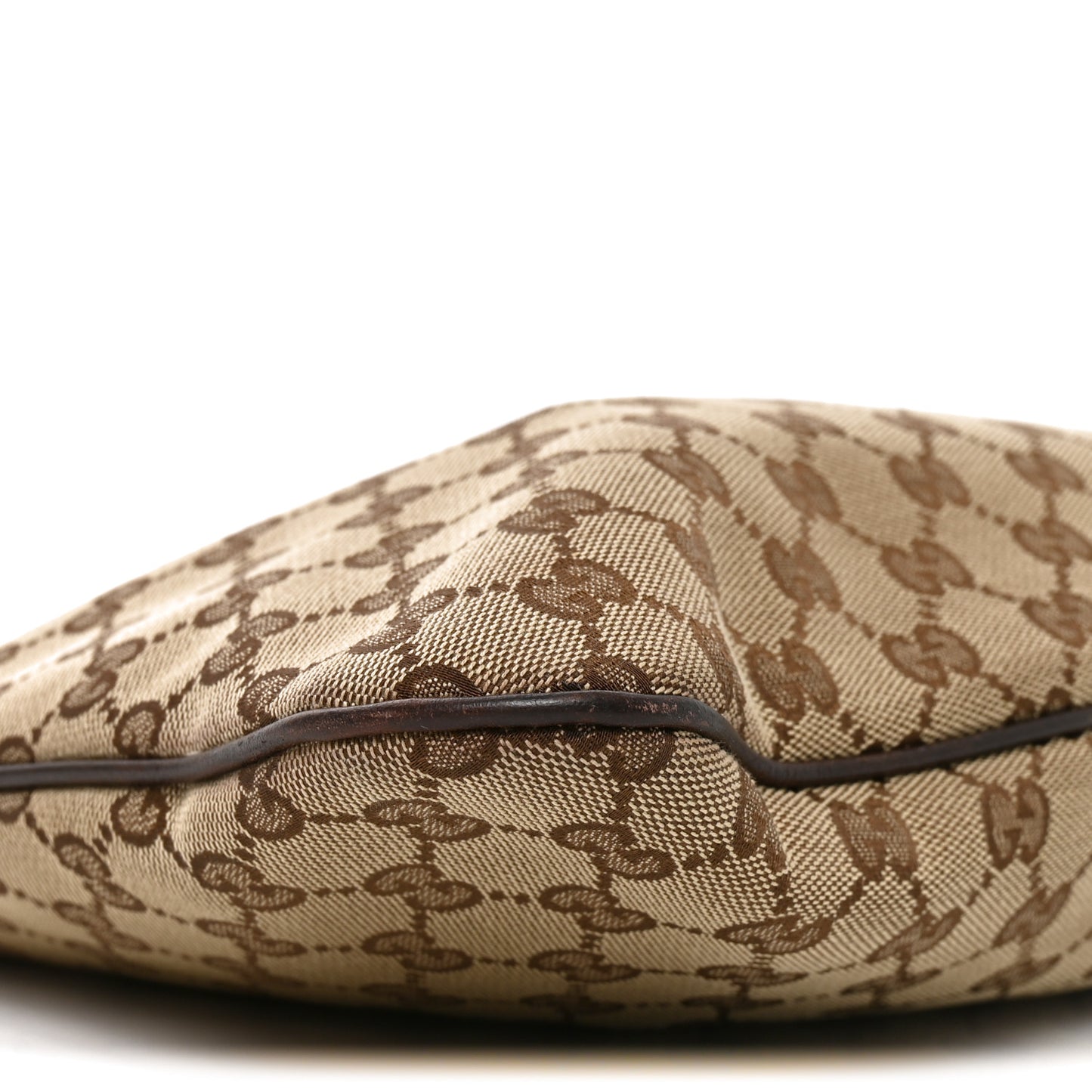 Monogram Medium New Britt Hobo Dark Brown