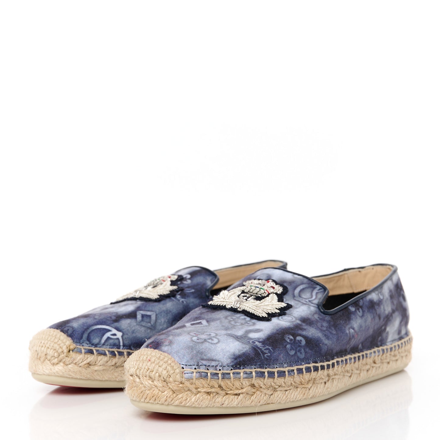 Nanou Orlato Donna Espadrilles 38 Multicolor Navy