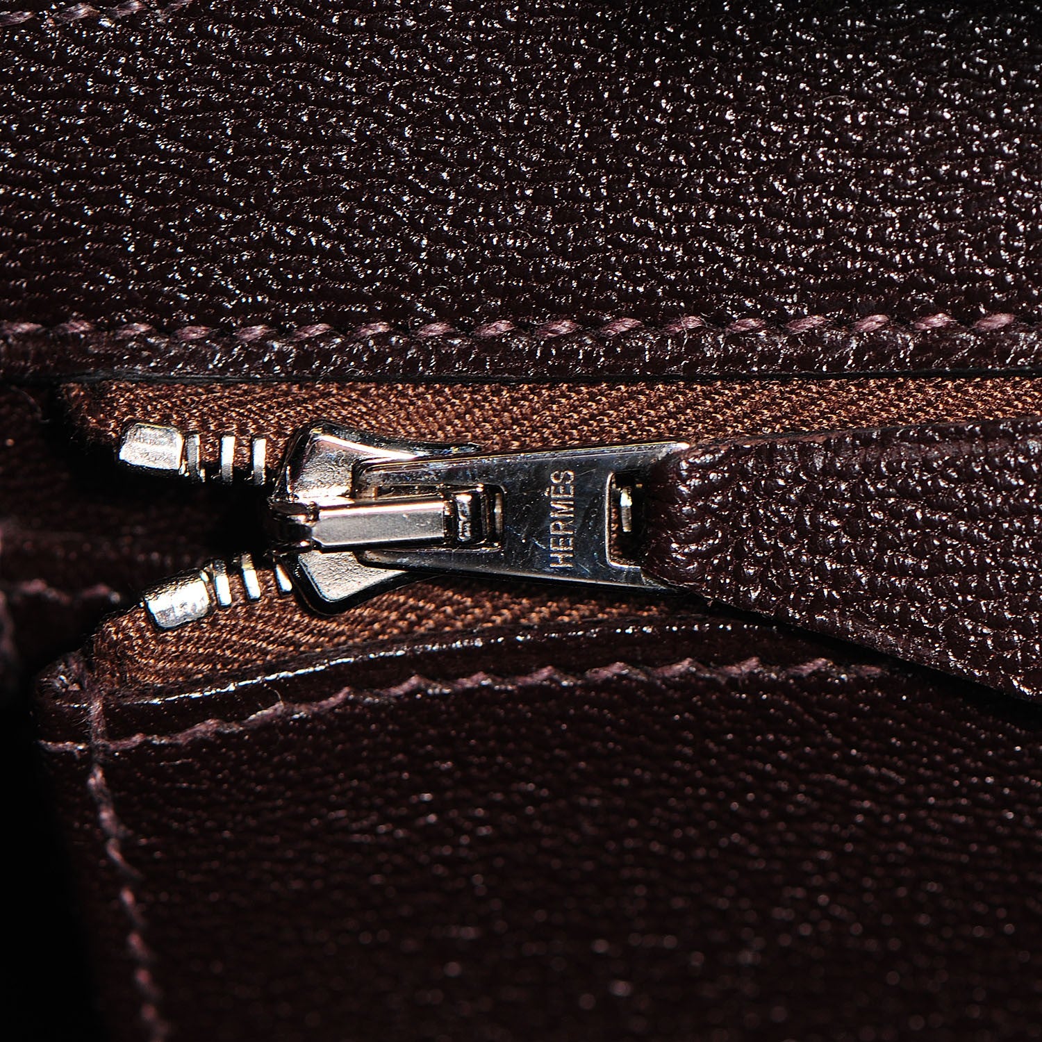 Hermes Shiny Niloticus Crocodile Birkin 30 Chocolate 23 of 25