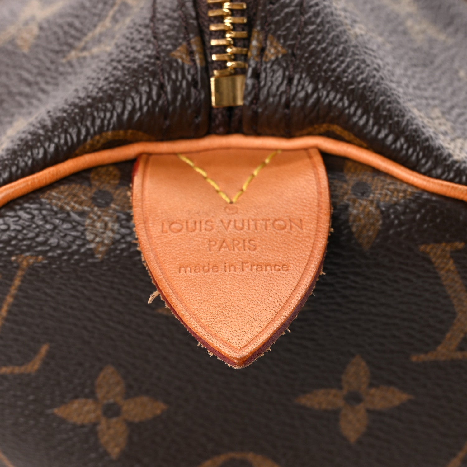 Louis Vuitton Monogram Speedy 30 8 of 12