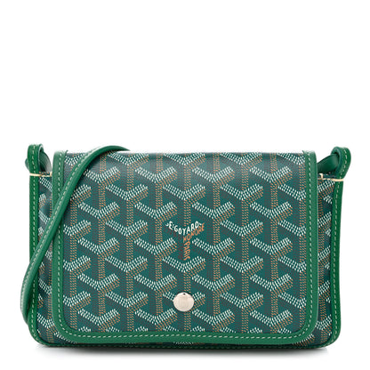 Goyard Goyardine Plumet Wallet Clutch Green 1 of 14