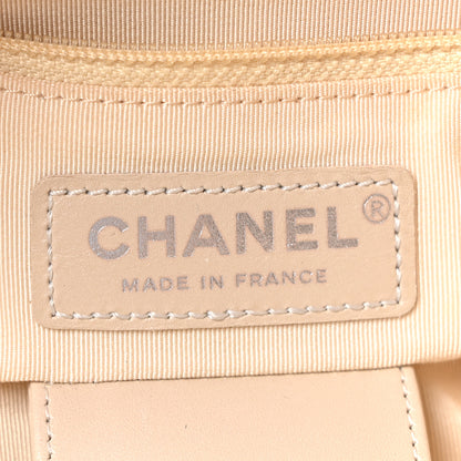 Chanel Printed Canvas Flower Power Messenger Flap 6 of 10