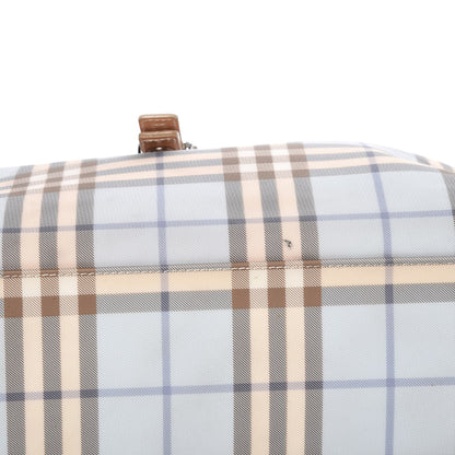 Burberry House Check Diaper Bag Blue 17 of 18