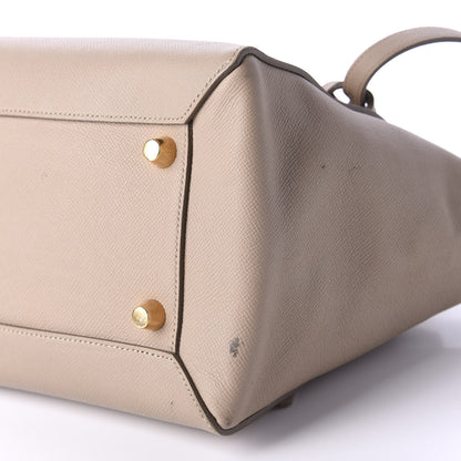 Celine Grained Calfskin Mini Belt Bag Light Taupe 8 of 14