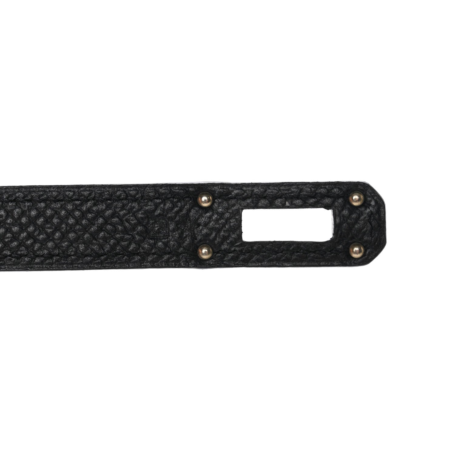 Hermes Epsom Kelly Longue Wallet Black 7 of 8