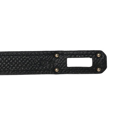 Hermes Epsom Kelly Longue Wallet Black 7 of 8