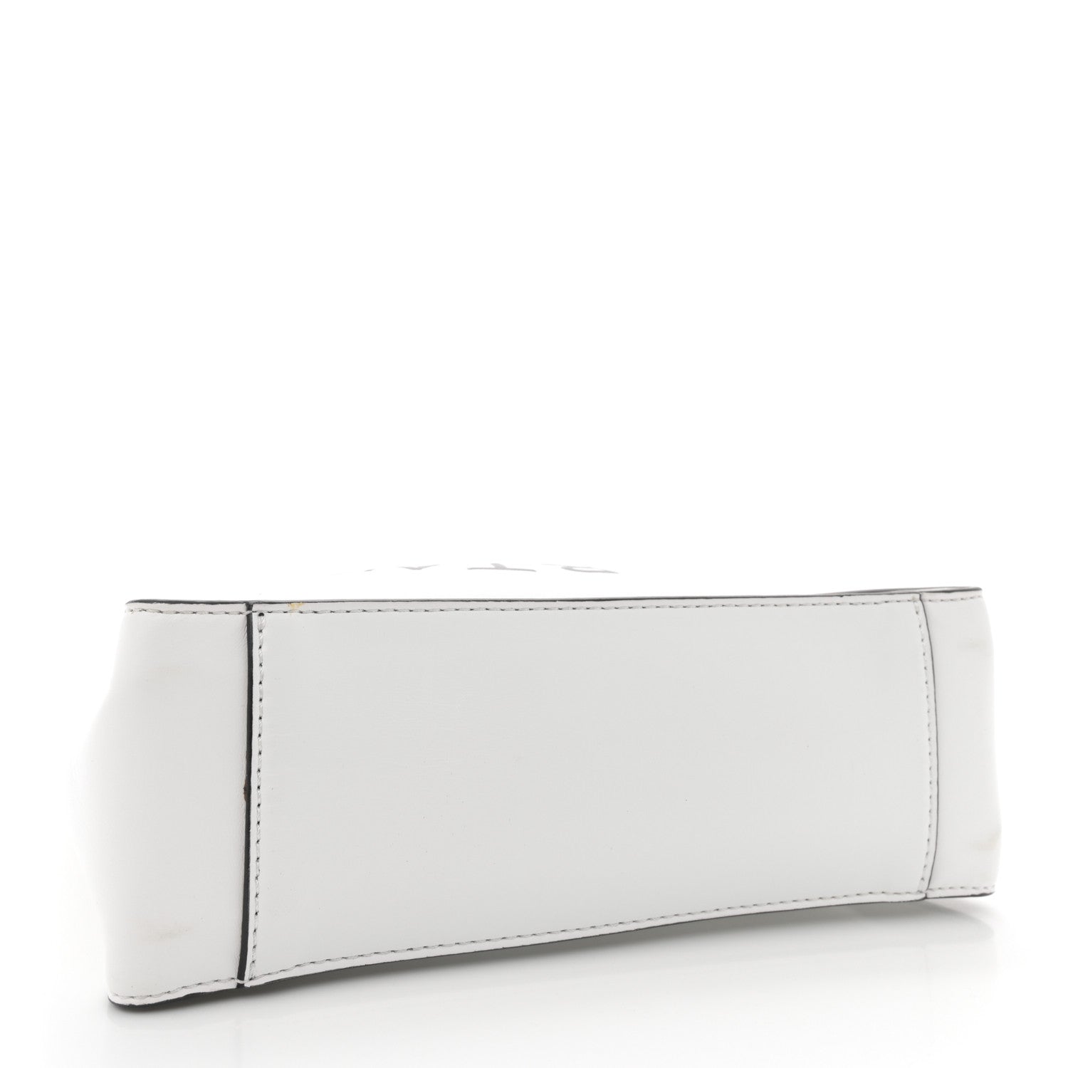 Stella McCartney Eco Alter Nappa Logo Mini Crossbody White 3 of 11